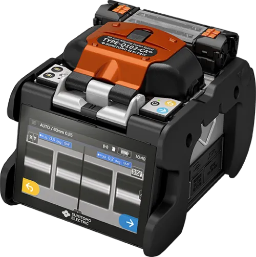 Sumitomo TYPE-Q102-CA+ Épiceuse de Fusion à Alignement de Noyau