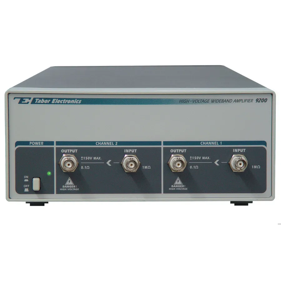Amplificateur large bande Tabor 9200