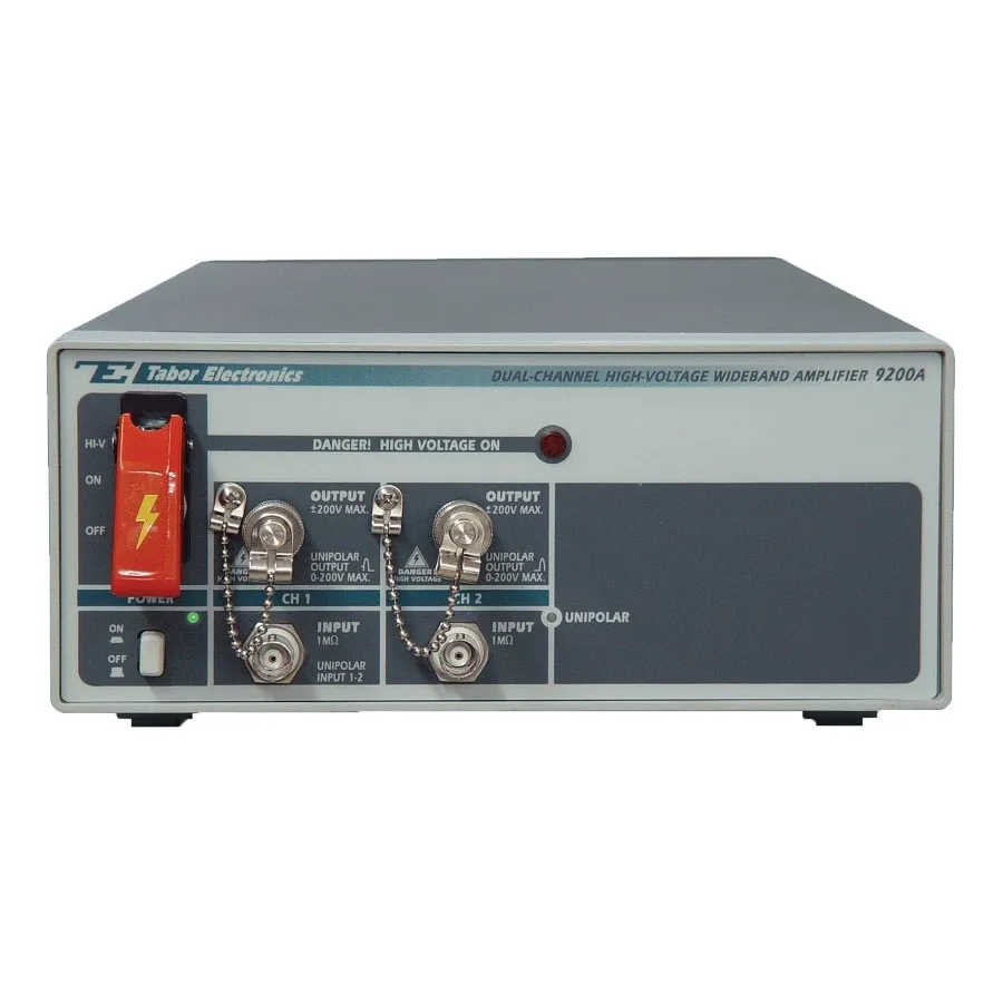 Amplificateur large bande Tabor 9200A