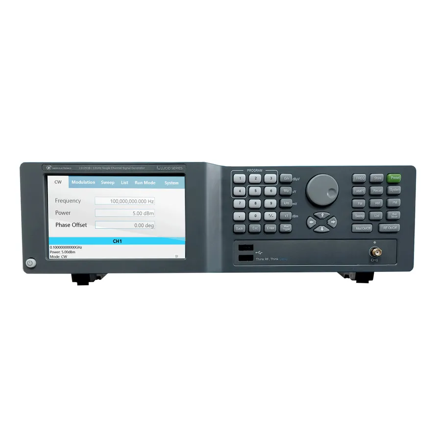 Générateur de signaux Tabor LS1291B 12GHz de laboratoire
