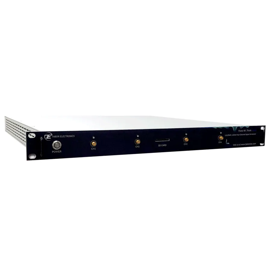 Générateur de signaux Tabor LS1294R quatre canaux 12GHz 1U rackmount