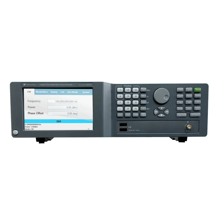 Générateur de signal RF de table Tabor LS6081B