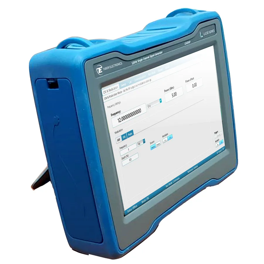 Générateur de signal 6GHz portable Tabor LS6081P