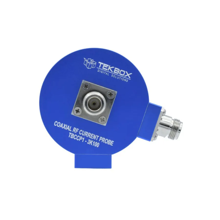 Sonde de Surveillance du Courant RF Coaxiale TekBox TBCCP1-3K100