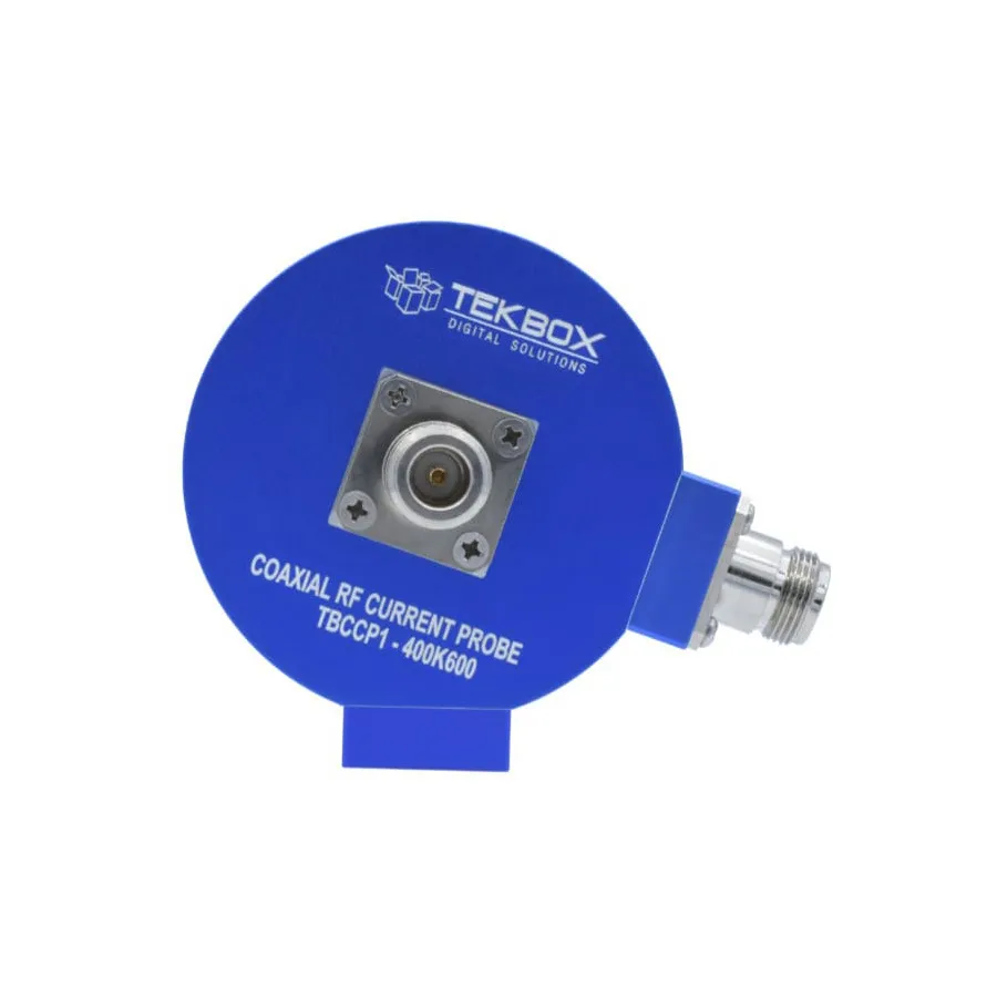 Sonde de surveillance de courant RF coaxiale TekBox TBCCP1-400K600