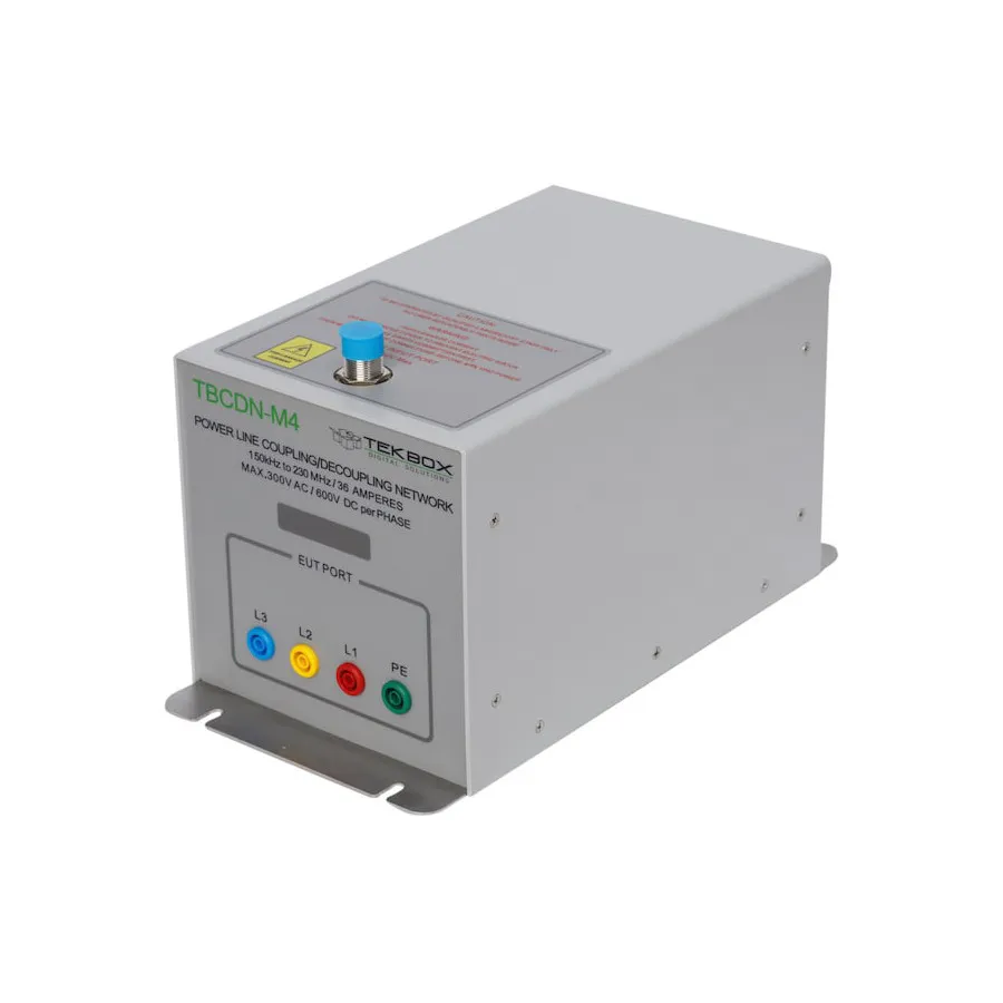 Réseau de couplage-découplage TekBox TBCDN-M4