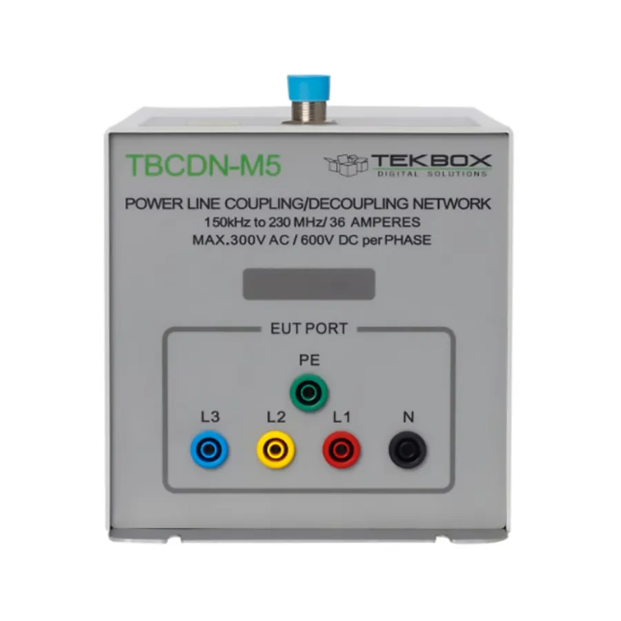 Réseau de couplage-découplage TekBox TBCDN-M5