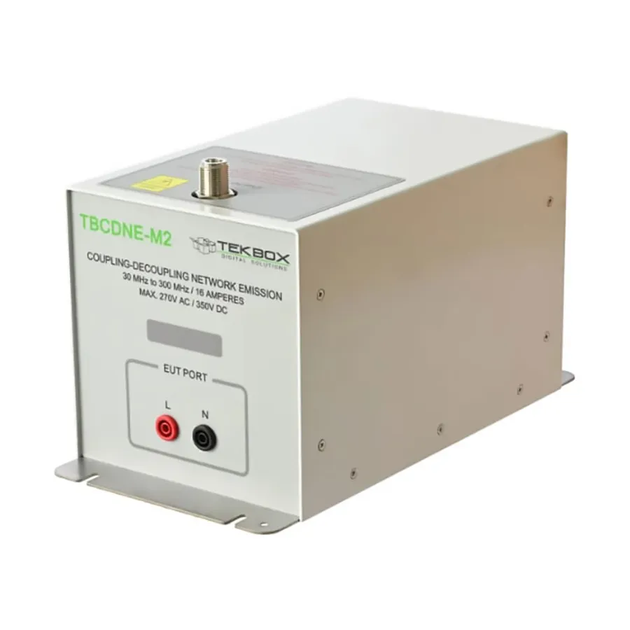 Réseau de couplage-découplage d'émission TekBox TBCDNE-M2