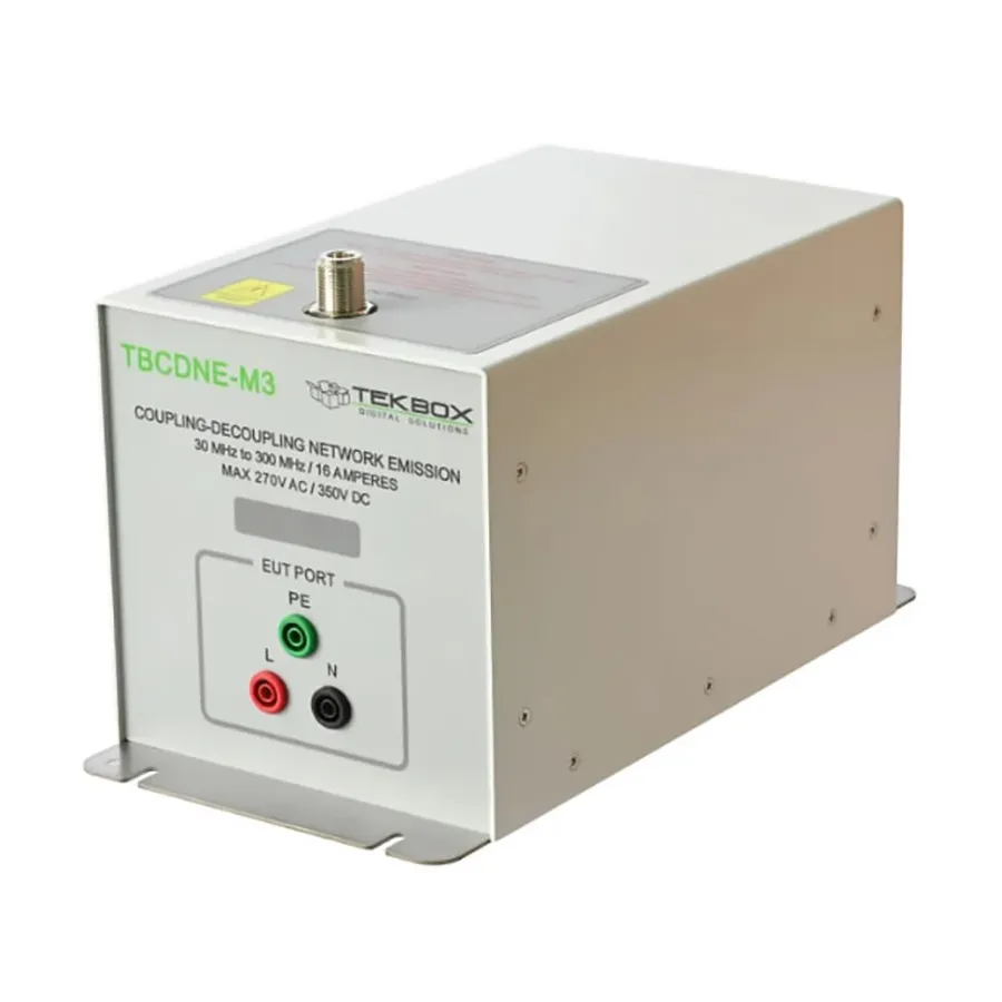 Réseau de couplage-découplage d'émission TekBox TBCDNE-M3