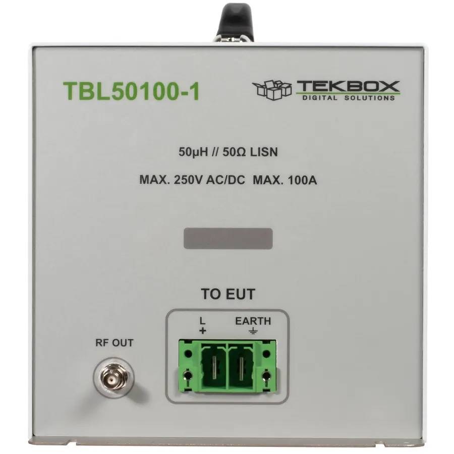 TekBox TBL50100-1 Réseau de stabilisation d'impédance de ligne
