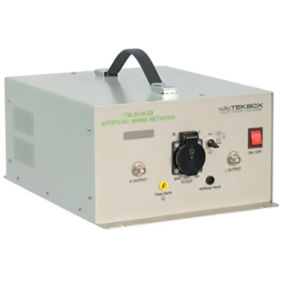 TekBox TBL5016-2B Réseau de stabilisation d'impédance de ligne