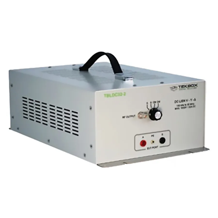 Réseau de stabilisation d'impédance de ligne CC TekBox TBLDC32-2