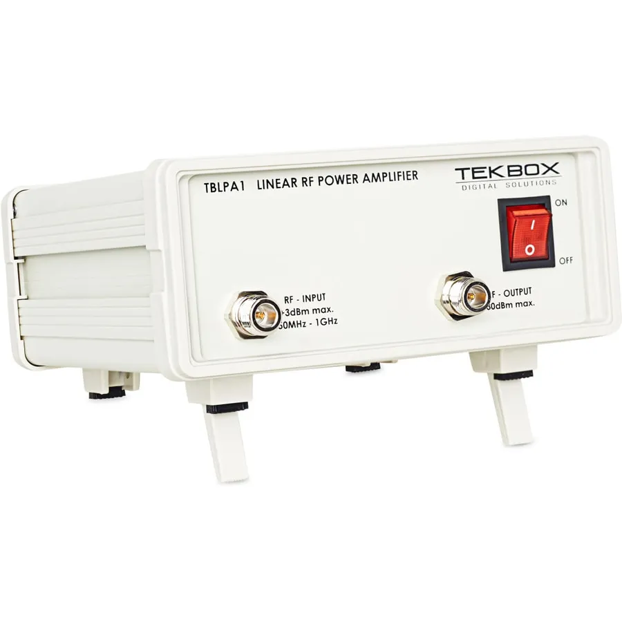 Amplificateur RF de puissance linéaire large bande TekBox TBLPA1