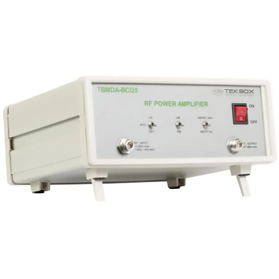 Amplificateur de Puissance Wideband Modulé TekBox TBMDA-BCI25