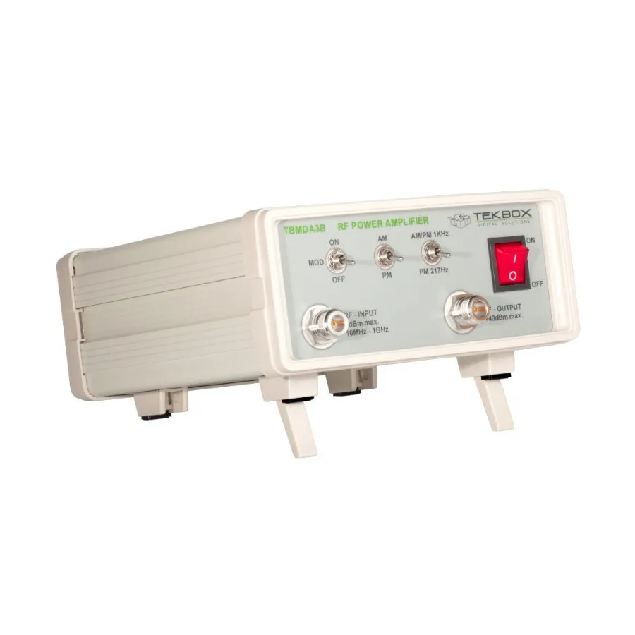 Amplificateur de Puissance Wideband Modulé TekBox TBMDA3B