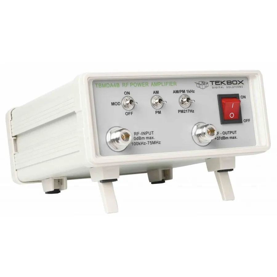 Amplificateur de puissance large bande modulé TekBox TBMDA4B