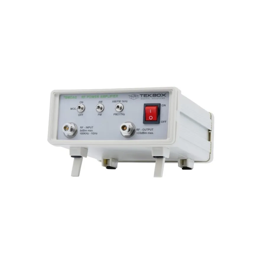 Amplificateur de puissance large bande modulé TekBox TBMDA5