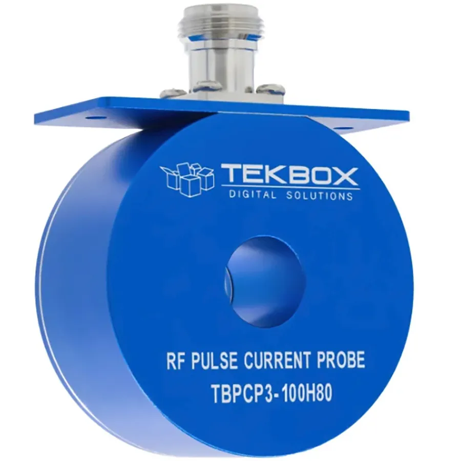 Sonde de surveillance du courant d'impulsion RF TekBox TBPCP3-100H80