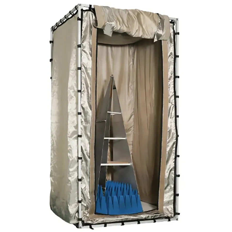 Tente blindée RF TekBox TBST100/100/200