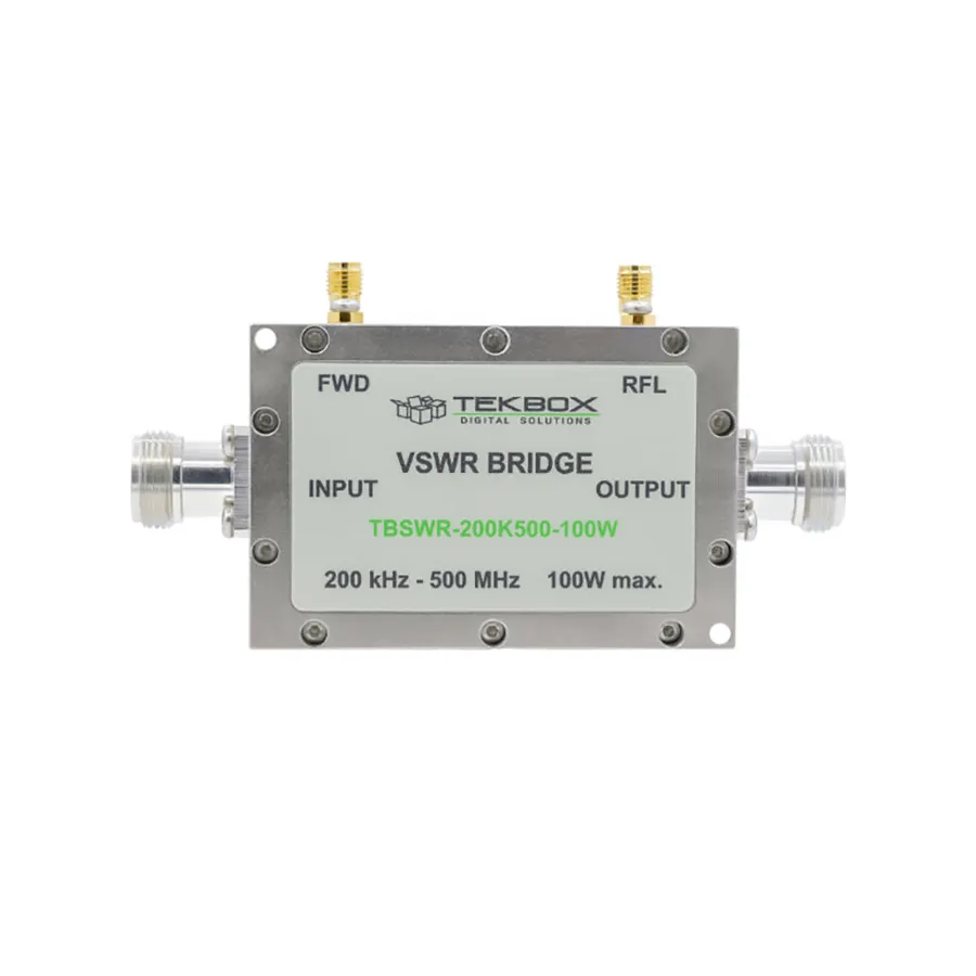 Pont VSWR haute puissance TekBox TBSWR-200K500