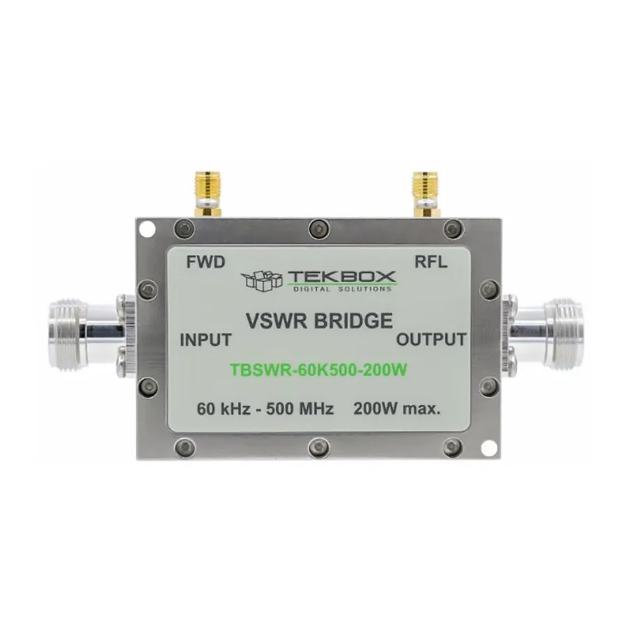 Pont VSWR haute puissance TekBox TBSWR-60K500