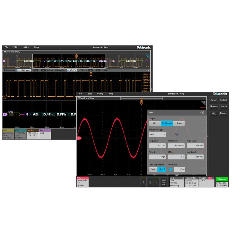 Ensemble d'analyse de déclenchement sériel Tektronix 2-ULTIMATE