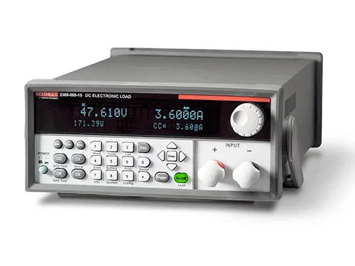 Tektronix 2380-500-30 Charge électronique CC programmable