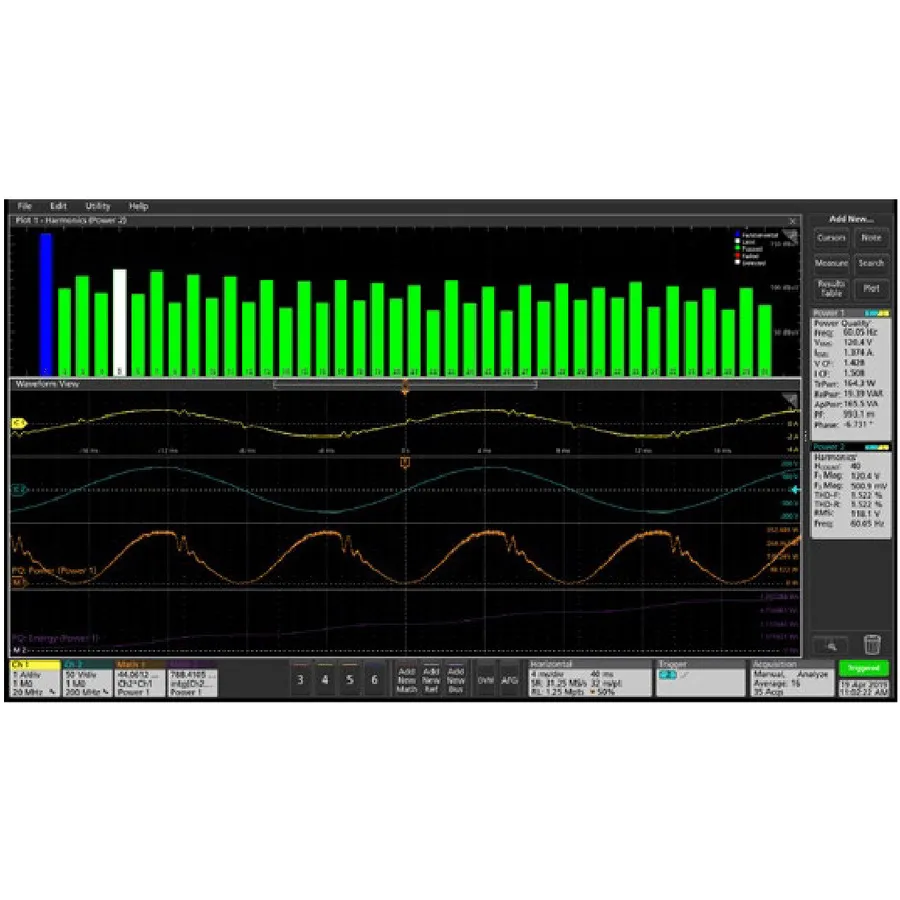 Forfait Tektronix 4-PRO-POWER-1Y Pro Power avec licence 1 an