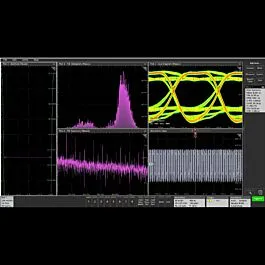 Analyse avancée de la gigue et du diagramme oculaire Tektronix 5-DJA