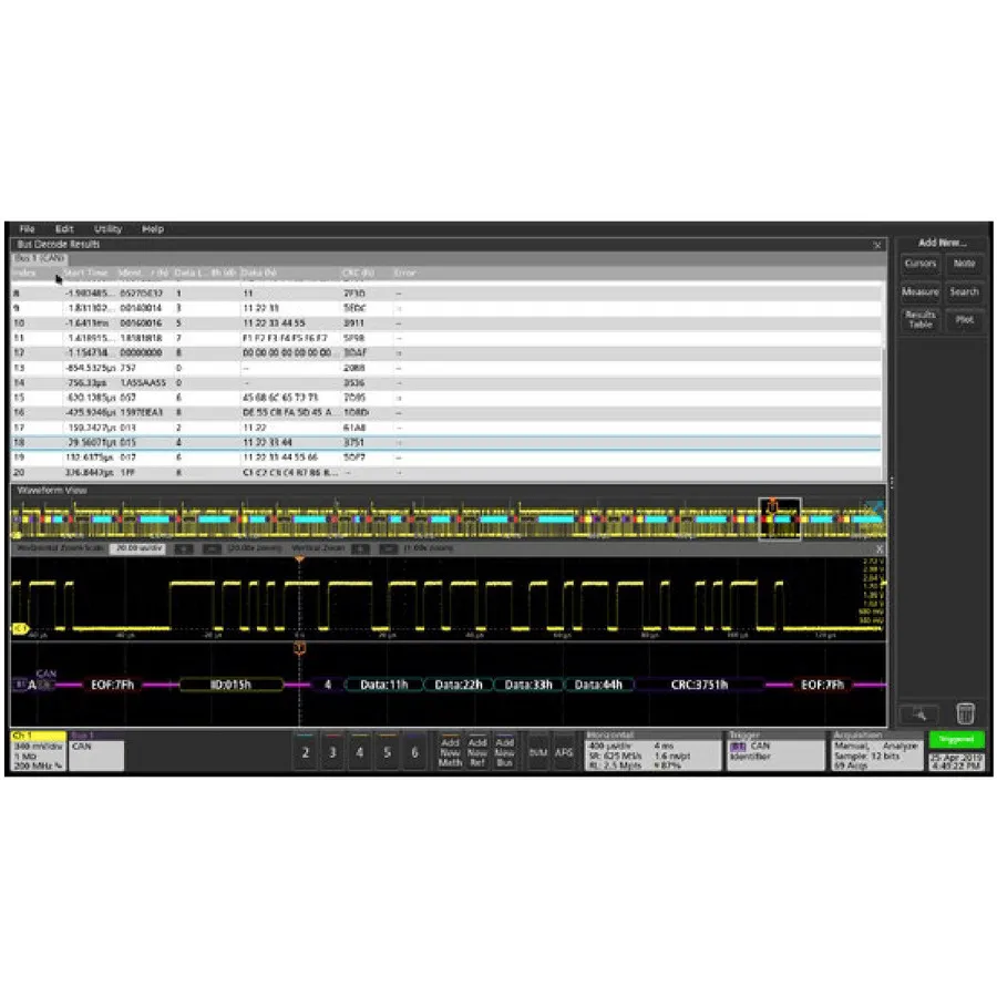 Licence de logiciel perpétuelle Tektronix 5-PRO-AUTO-PER Pro Auto Bundle