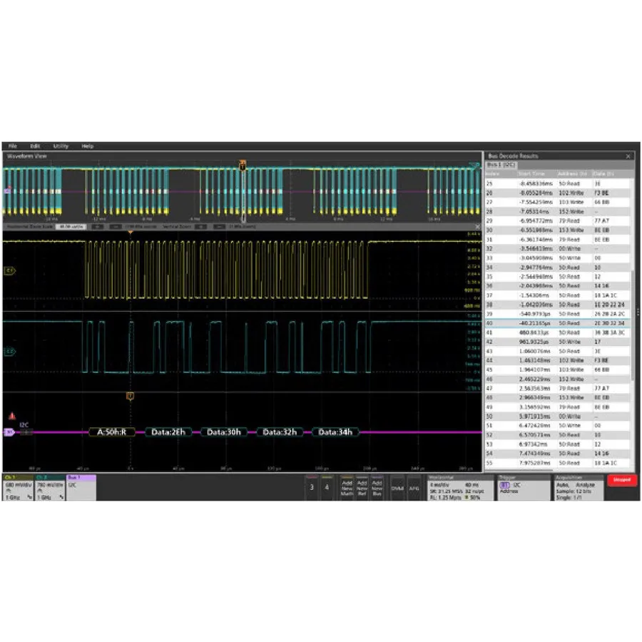 Paquet Tektronix 5-PRO-SERIAL-PER Pro Serial Decode