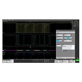 Déclenchement série audio Tektronix 5-SRAUDIO