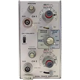 Amplificateur deux canaux Tektronix 7A24