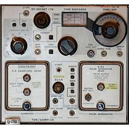 Module enfichable TDR Tektronix 7S12 18 GHz