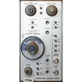 Unité de balayage d'échantillonnage Tektronix 7T11