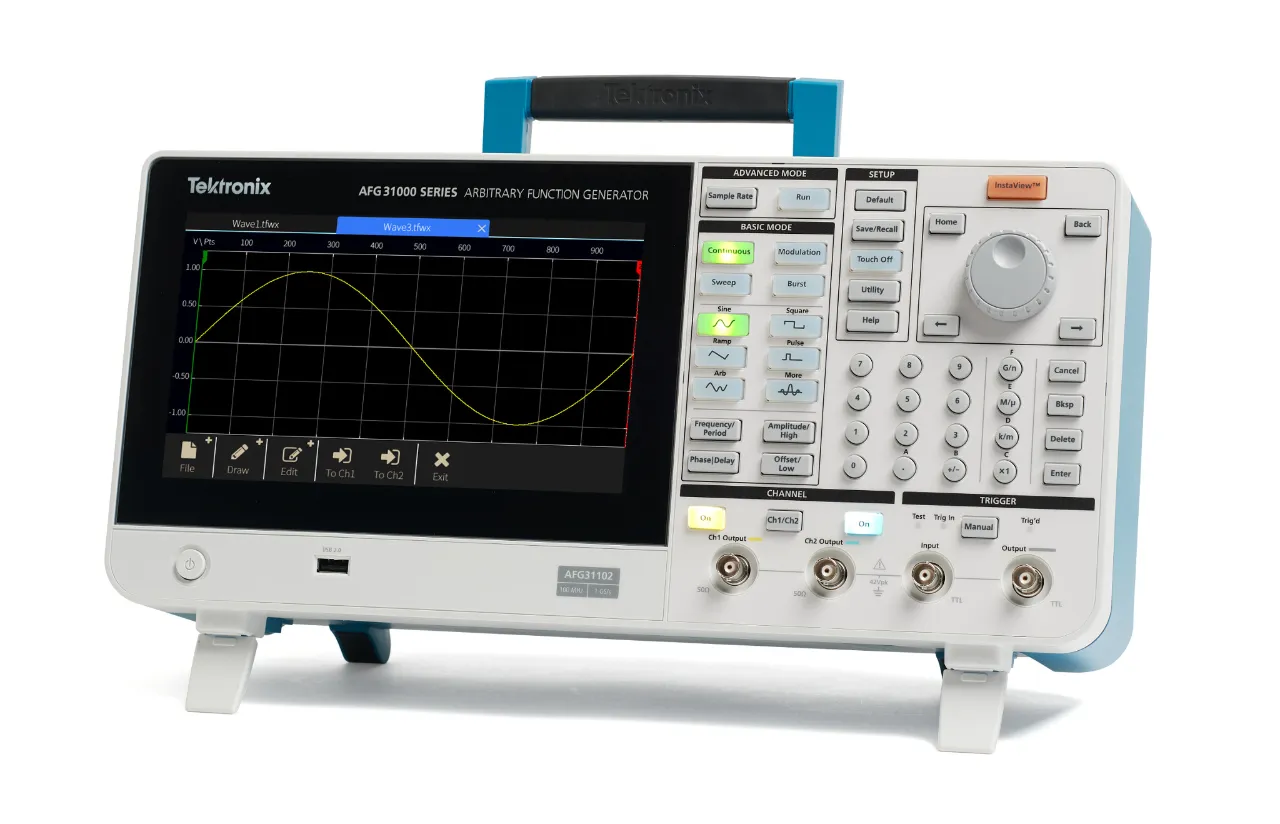 Générateur de formes d'onde arbitraires Tektronix AFG31052