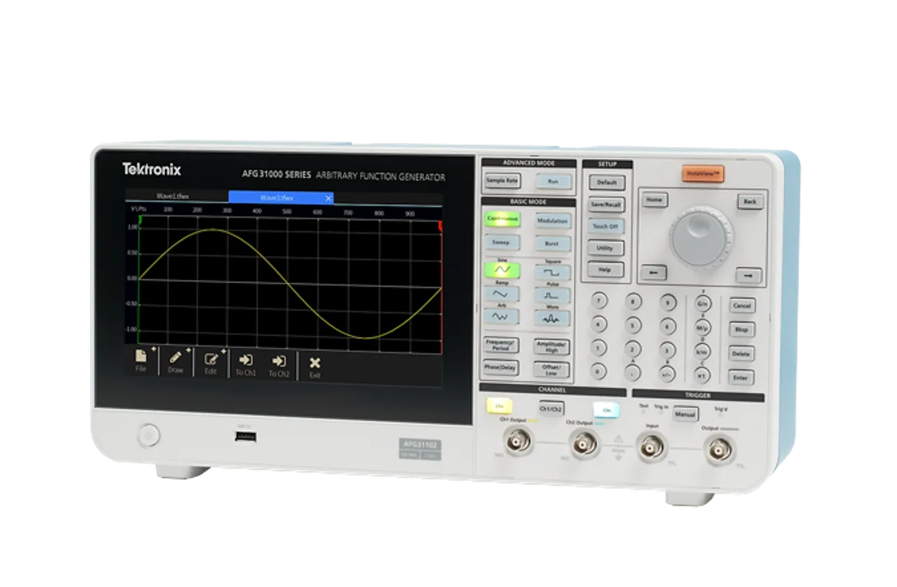 Générateur de fonctions arbitraires Tektronix AFG3151C