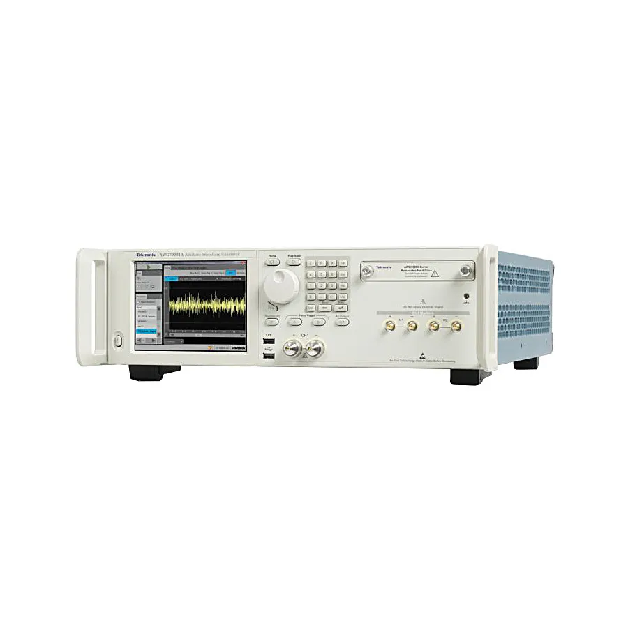 Tektronix AWG70001A Générateur de Formes d'Onde Arbitraires