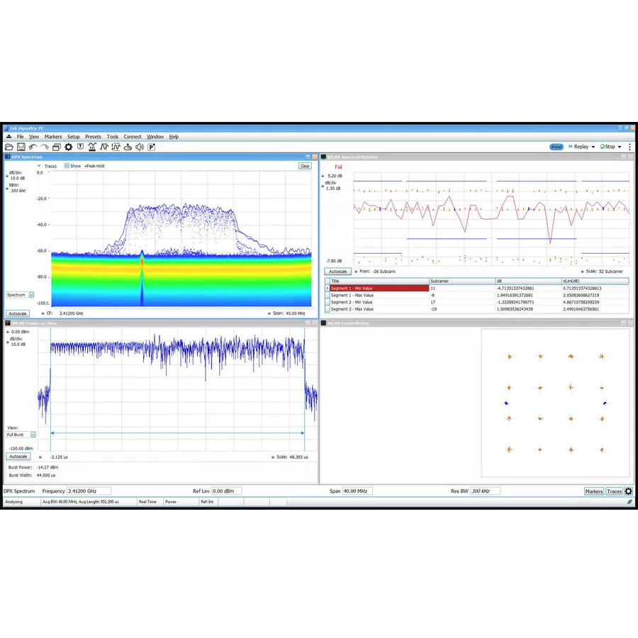 Licence Tektronix CONFL-SVPC SignalVu-PC Live Link