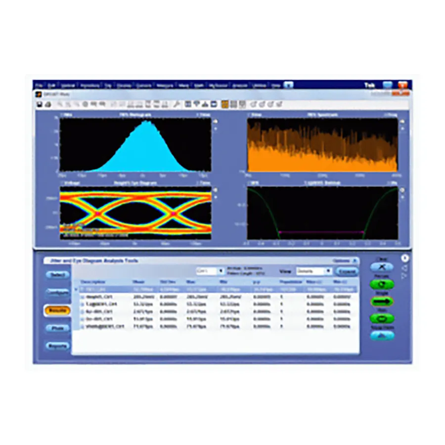 Module de groupement d'applications Tektronix DPO4BND