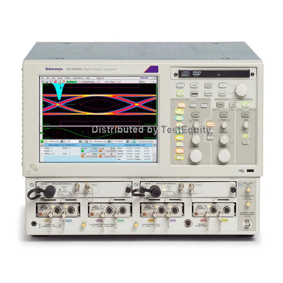 Oscilloscope Analyseur d'Échantillonnage Série Numérique Tektronix DSA8300/W7