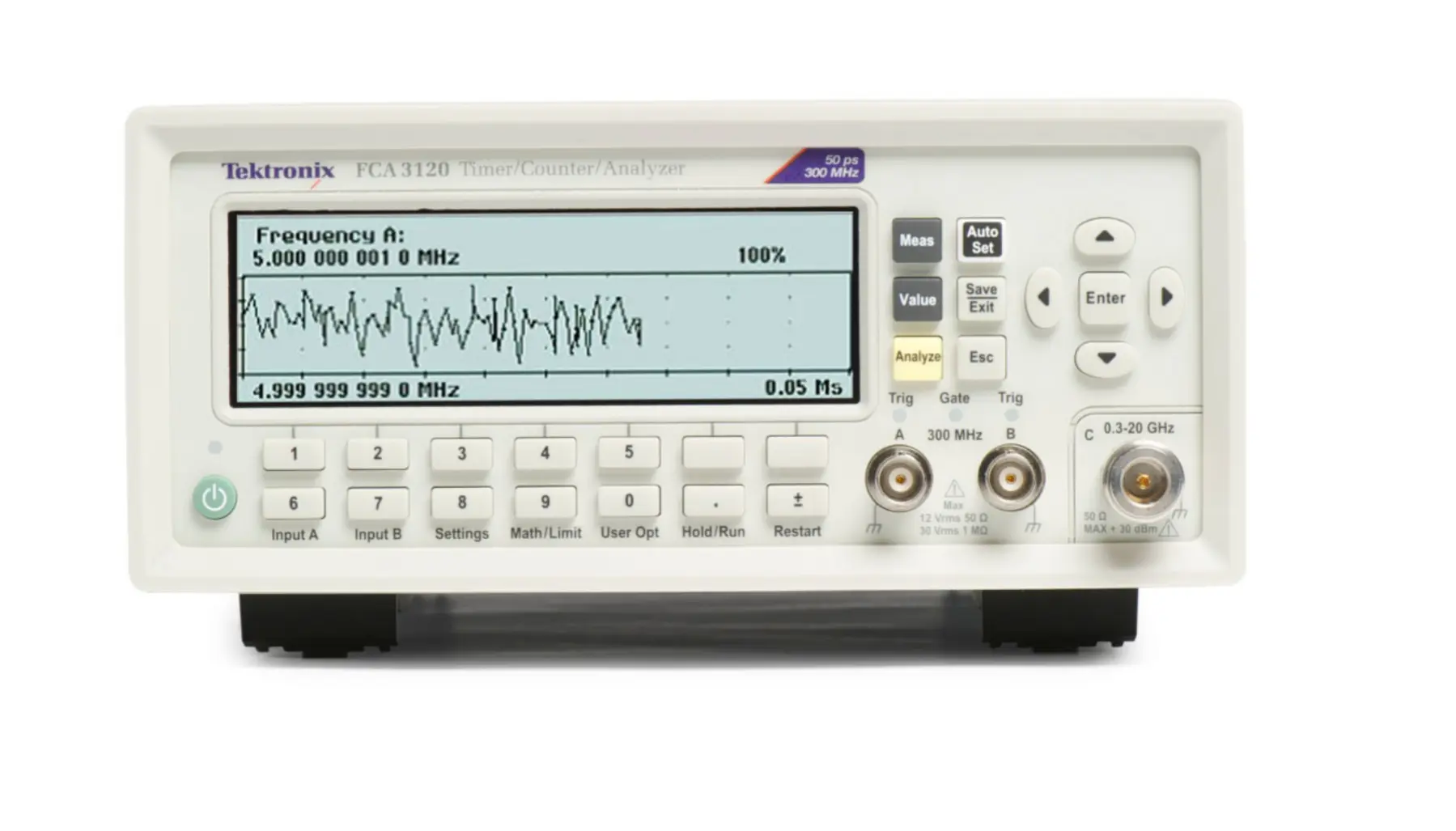 Compteur de Fréquence Tektronix FCA3003