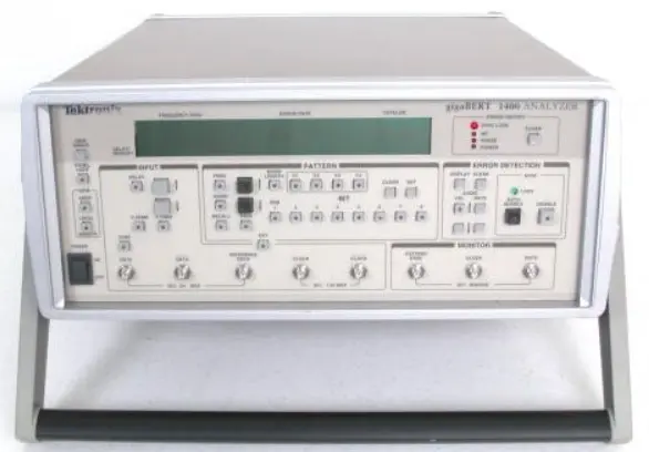 Testeur de Taux d'Erreur Binaire Tektronix GB1400T
