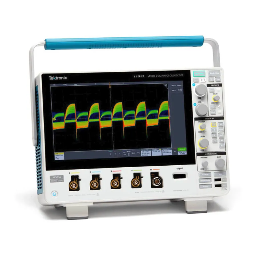 Oscilloscope à domaine mixte Tektronix MDO32/3-BW-350