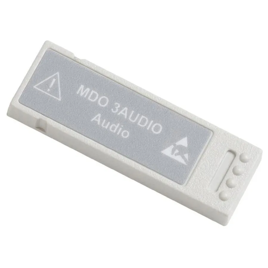 Module Tektronix MDO3AUDIO de déclenchement et d'analyse audio série