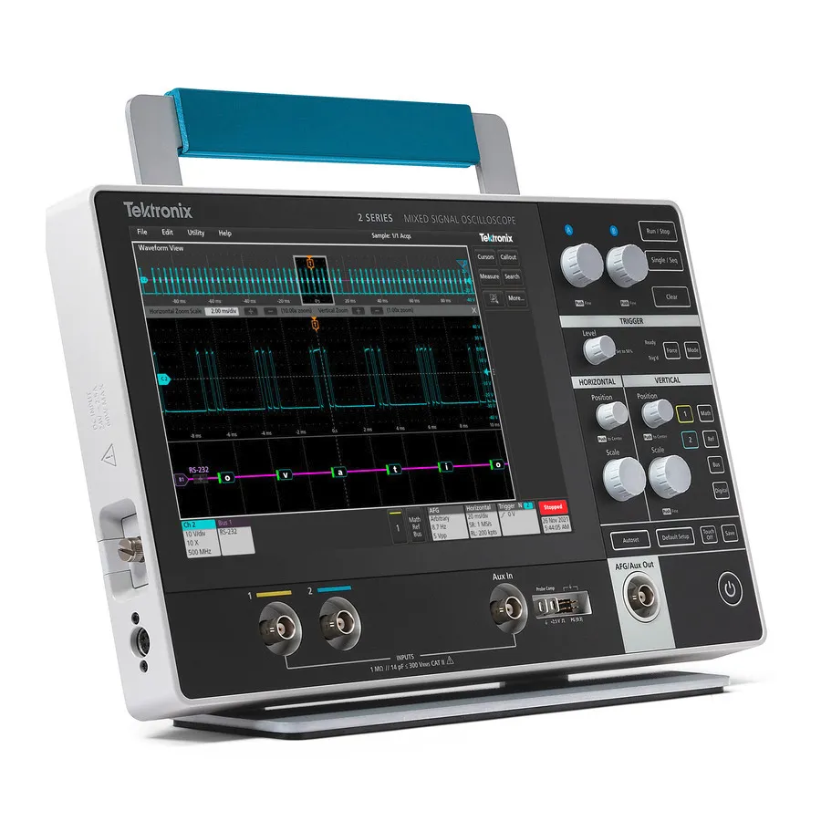 Oscilloscope à signaux mixtes Tektronix MSO22
