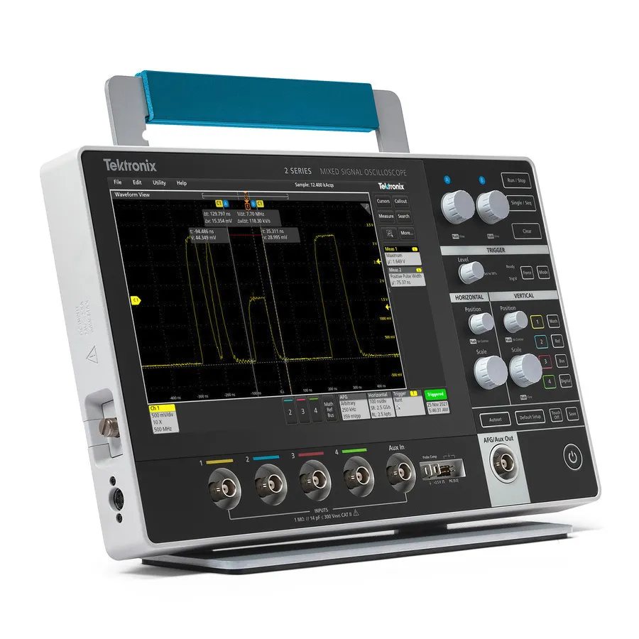 Oscilloscope à signaux mixtes Tektronix MSO24