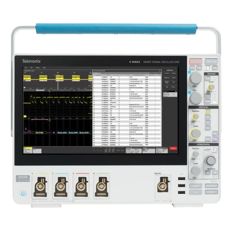 Oscilloscope à signaux mixtes Tektronix MSO44B