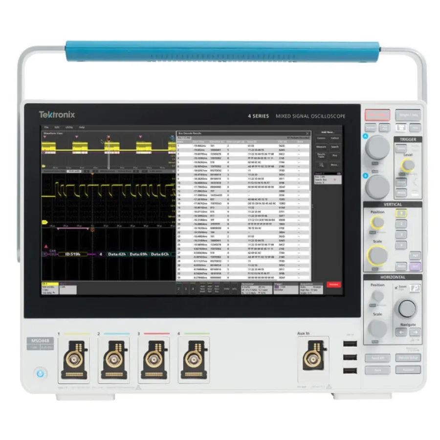Oscilloscope à signaux mixtes Tektronix MSO44B/4-BW-1500