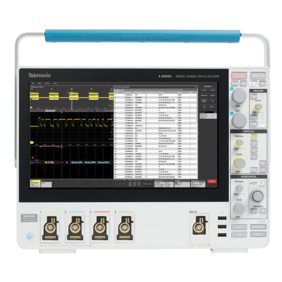 Oscilloscope à signaux mixtes Tektronix MSO44B/4-BW-200